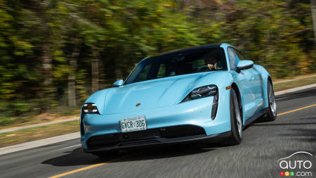 2020 Porsche Taycan 4S Review: Another Way to Make Noise